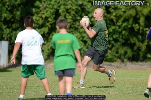 2015-06-20 Rugby Lyons Settimo Milanese 0917 Festa di fine stagione